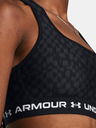 Under Armour Crossback Mid Print Sport Büstenhalter