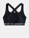 Under Armour Crossback Mid Print Sport Büstenhalter