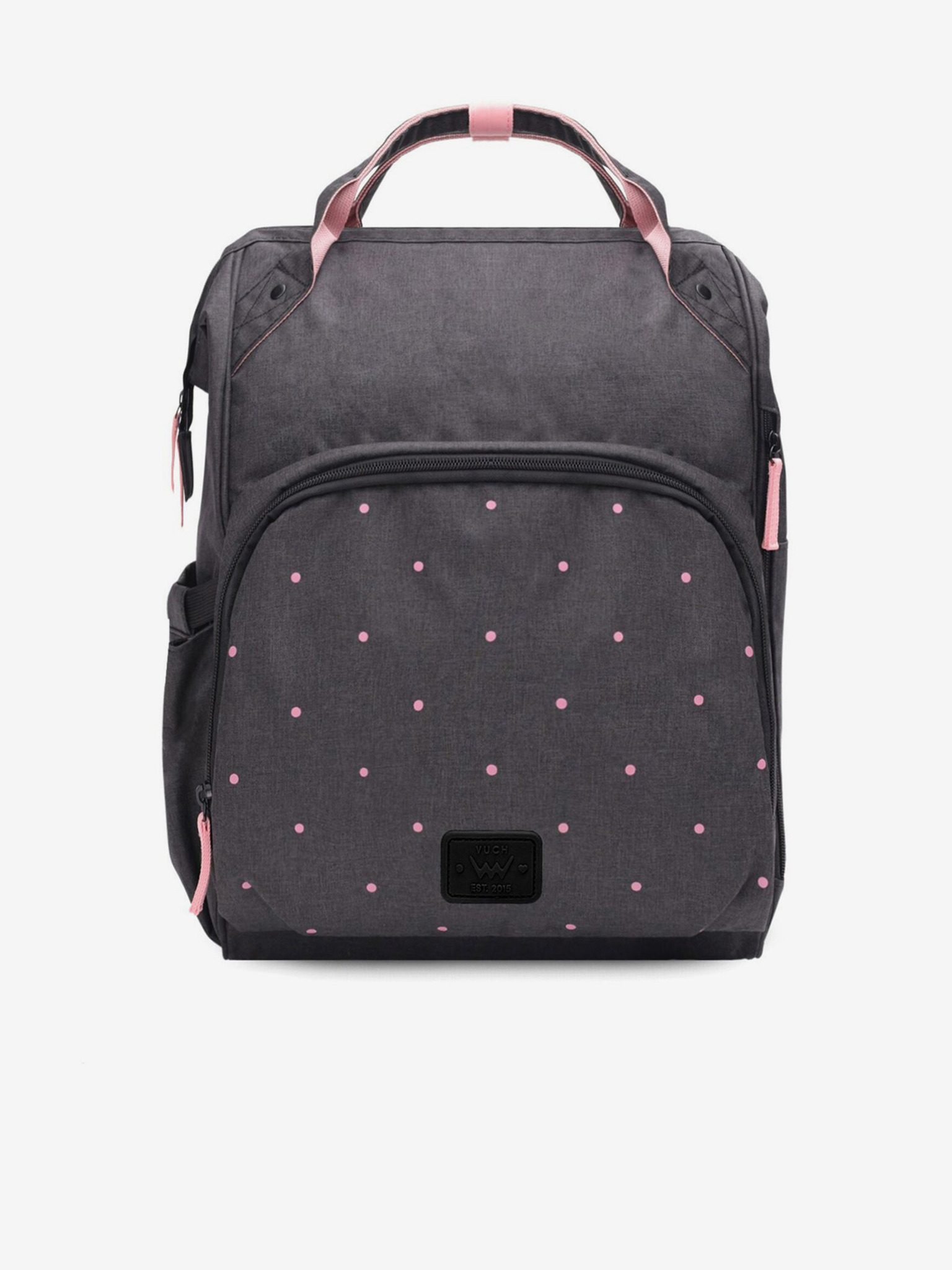 Vuch Verner Dotty Black Rucksack