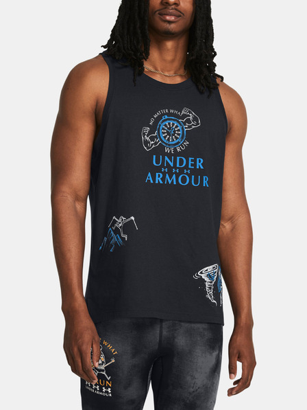 Under Armour UA We Run Singlet Unterhemd