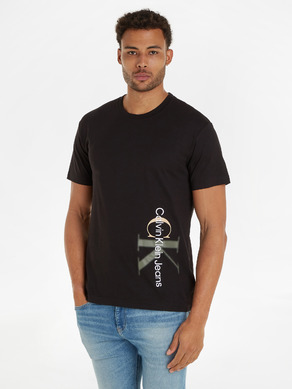 Calvin Klein Jeans Two Tone Monologo T-Shirt