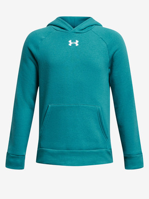 Under Armour UA Rival Fleece Hoodie Sweatshirt Kinder