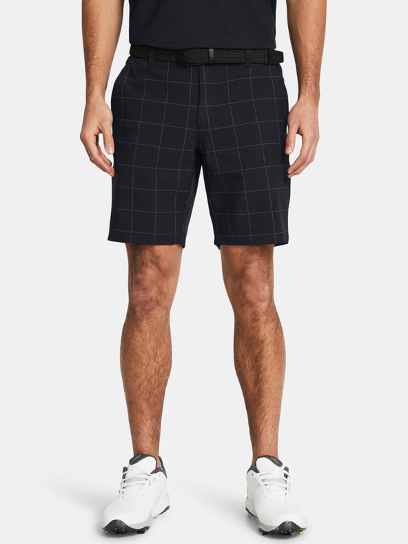 Under Armour UA Drive Printed Taper Shorts Schwarz