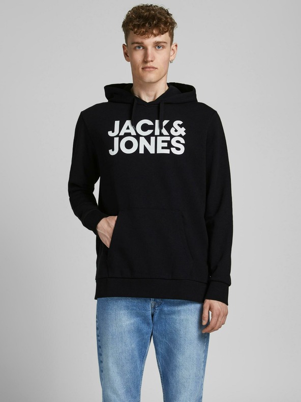 Jack & Jones Sweatshirt Schwarz