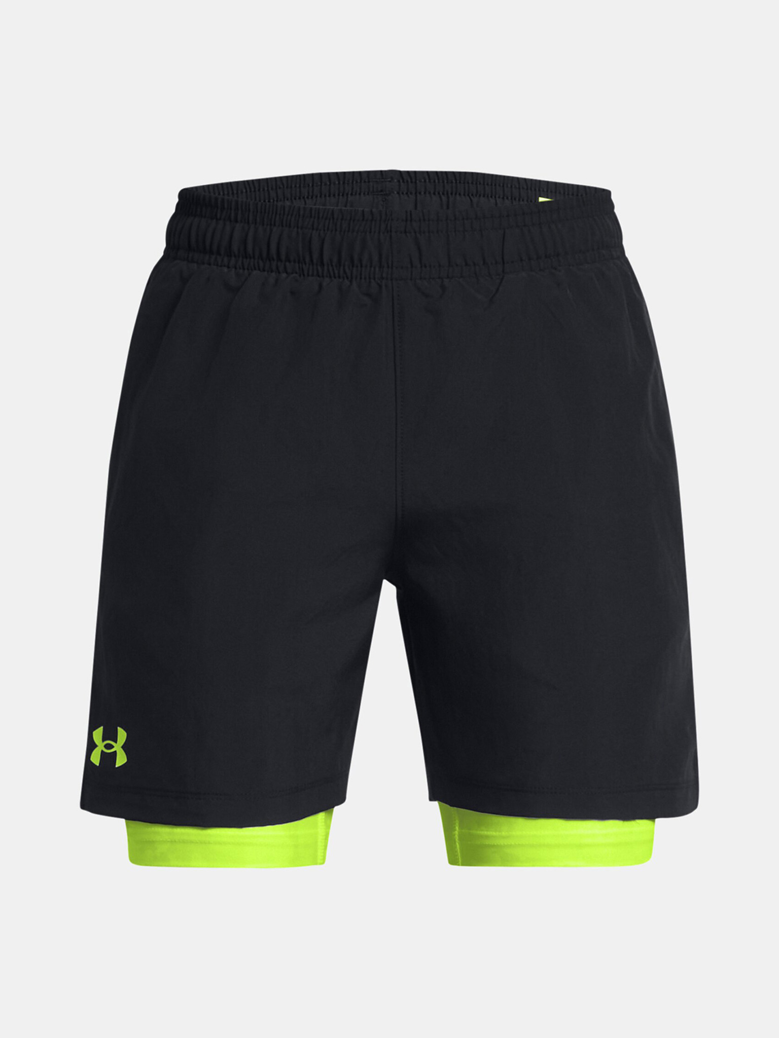 Under Armour UA Woven 2in1 Kinder Shorts