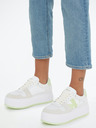 Calvin Klein Bold Flatf Low Lace Mix Tennisschuhe