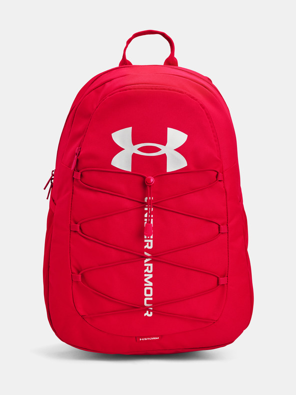 Under Armour UA Hustle Sport Rucksack Rot