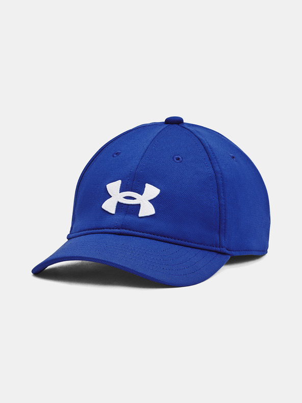 Under Armour Boy's UA Blitzing Adj Kinder Schildmütze Blau