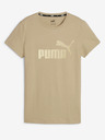 Puma ESS+ Metallic Logo T-Shirt