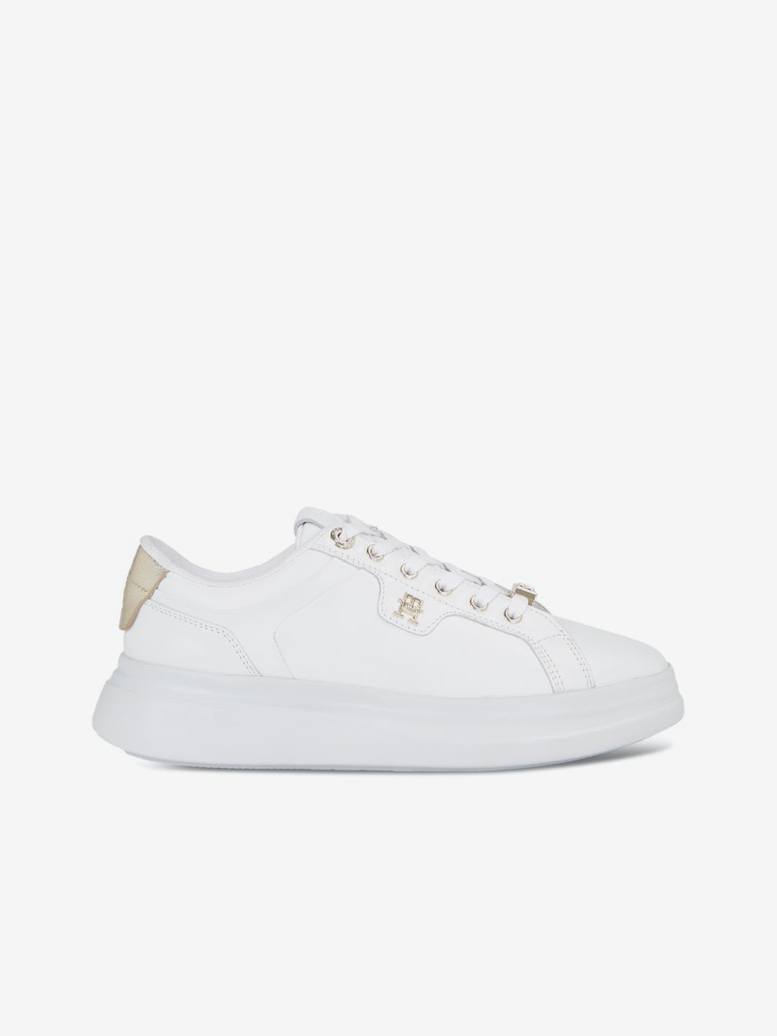 Tommy Hilfiger Pointy Court Sneaker Hardware Tennisschuhe