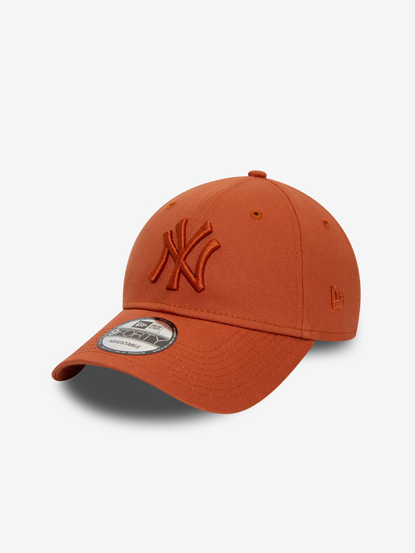 New Era New York Yankees League Essential 9Forty Schildmütze Orange
