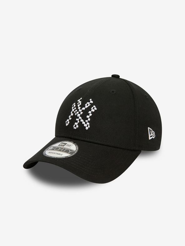 New Era New York Yankees Seasonal Infill 9Forty Schildmütze Schwarz