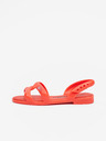 Melissa Tube Sandal + Jeremy Scott Sandalen