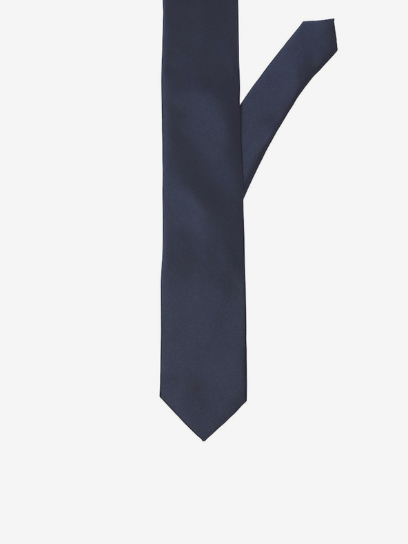 Jack & Jones Solid Krawatte Blau
