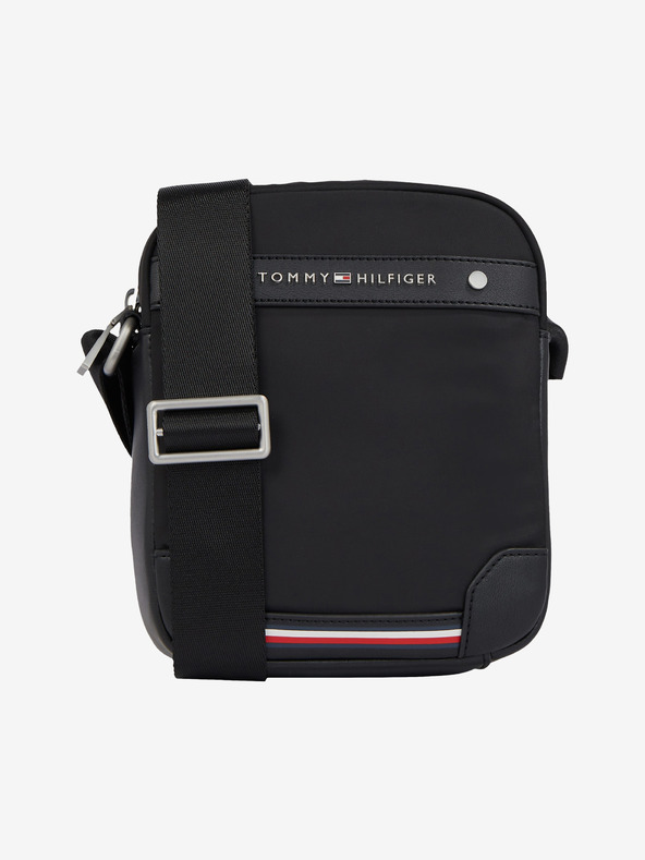 Tommy Hilfiger Central Mini Reporter Tasche Schwarz