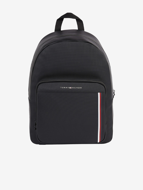 Tommy Hilfiger Pique Rucksack Schwarz