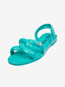 Melissa Tube Sandal + Jeremy Scott Sandalen