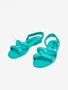 Melissa Tube Sandal + Jeremy Scott Sandalen