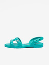 Melissa Tube Sandal + Jeremy Scott Sandalen