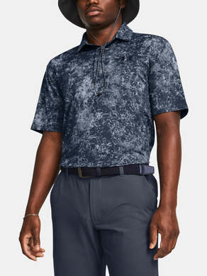 Under Armour UA Perf 3.0 Printed Polo T-Shirt