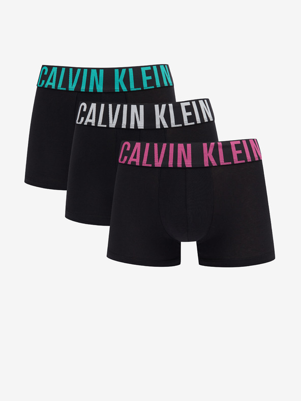 Calvin Klein Boxershorts 3 Stück Schwarz