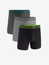 Under Armour M UA Perf Tech Mesh 6in Boxershorts 3 Stück