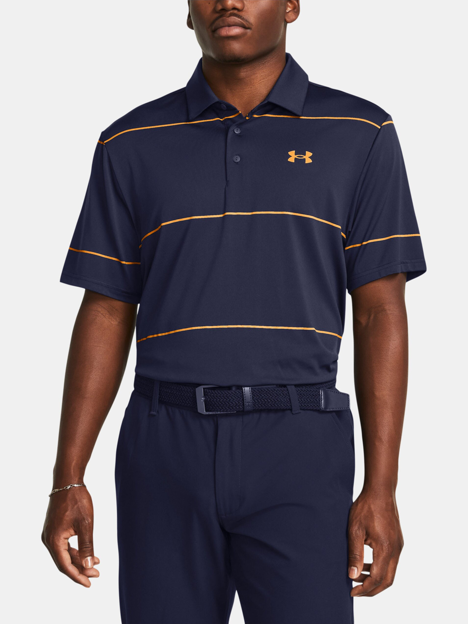 Under Armour UA Playoff 3.0 Stripe Polo T-Shirt