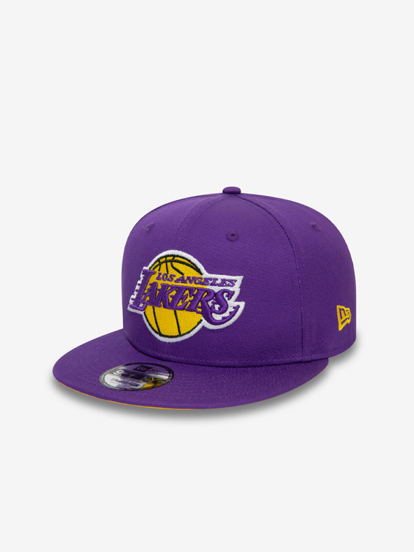 New Era LA Lakers NBA Rear Logo 9Fifty Schildmütze Lila