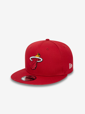 New Era Miami Heat NBA Rear Logo 9Fifty Schildmütze