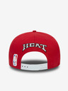 New Era Miami Heat NBA Rear Logo 9Fifty Schildmütze