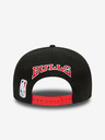 New Era Chicago Bulls NBA Rear Logo 9Fifty Schildmütze