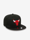 New Era Chicago Bulls NBA Rear Logo 9Fifty Schildmütze