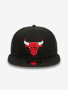 New Era Chicago Bulls NBA Rear Logo 9Fifty Schildmütze