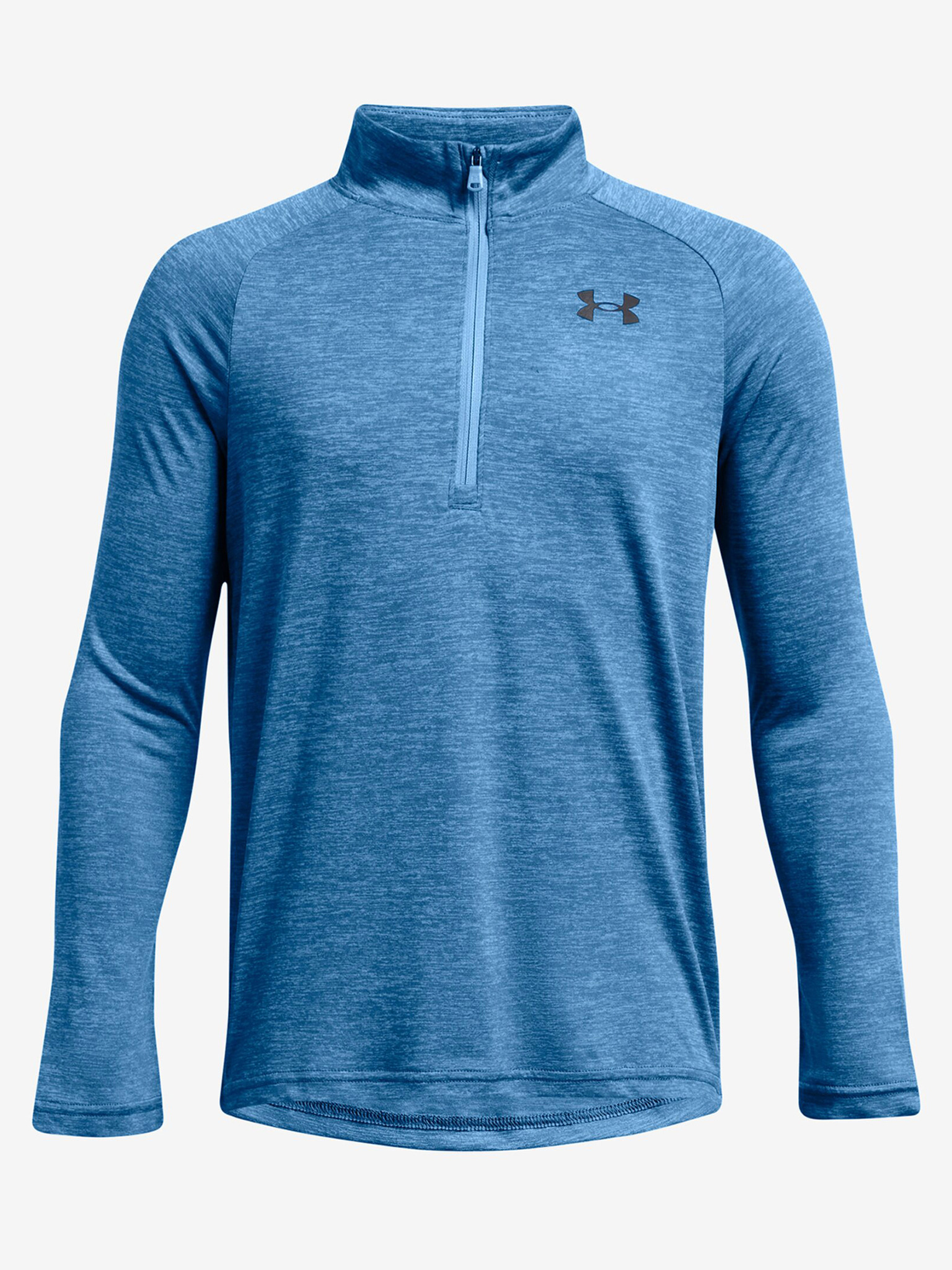 Under Armour UA Tech 2.0 1/2 Zip Kinder T‑Shirt