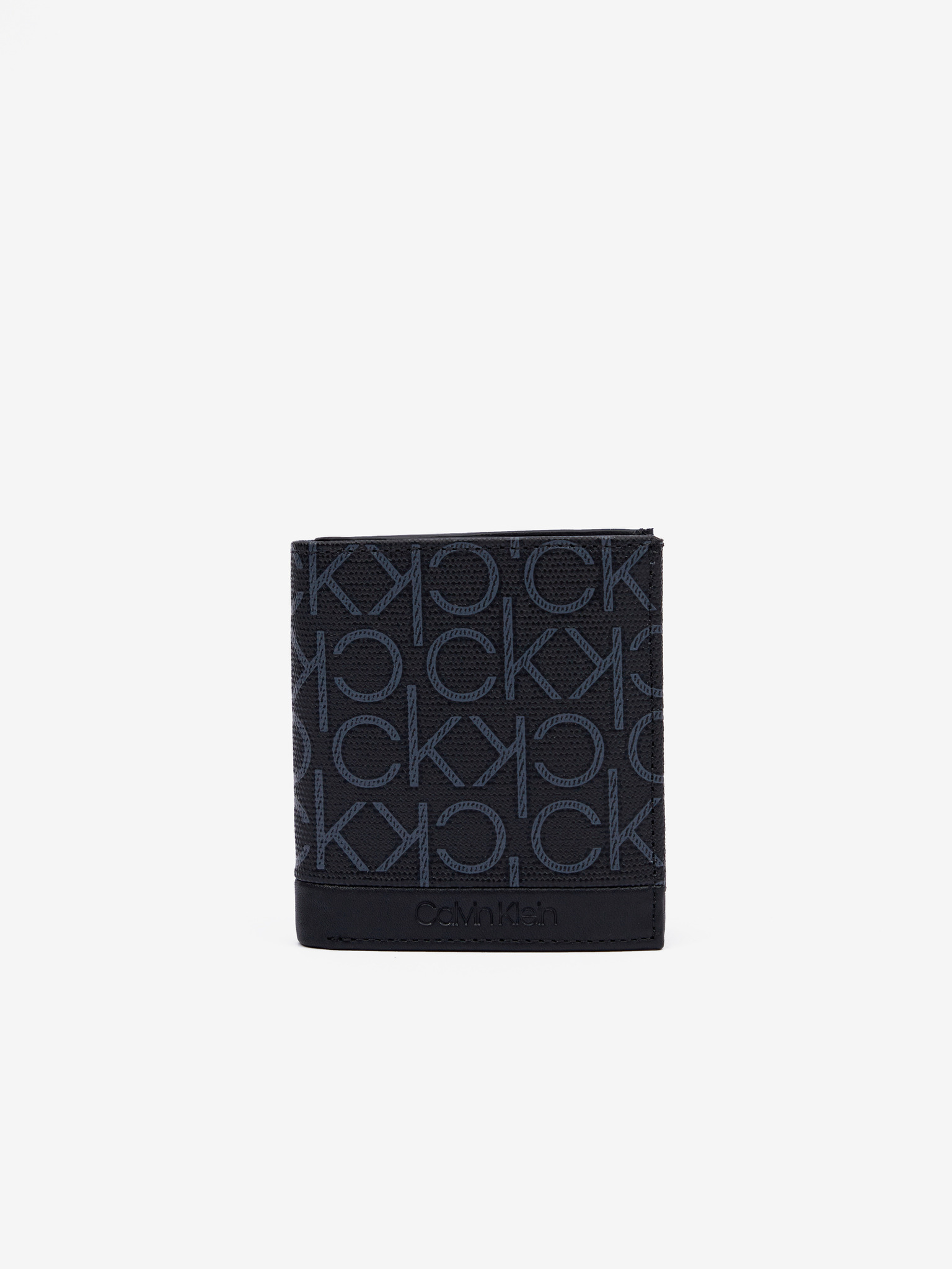 Calvin Klein Trifold 6cc W/Coin Geldbörse