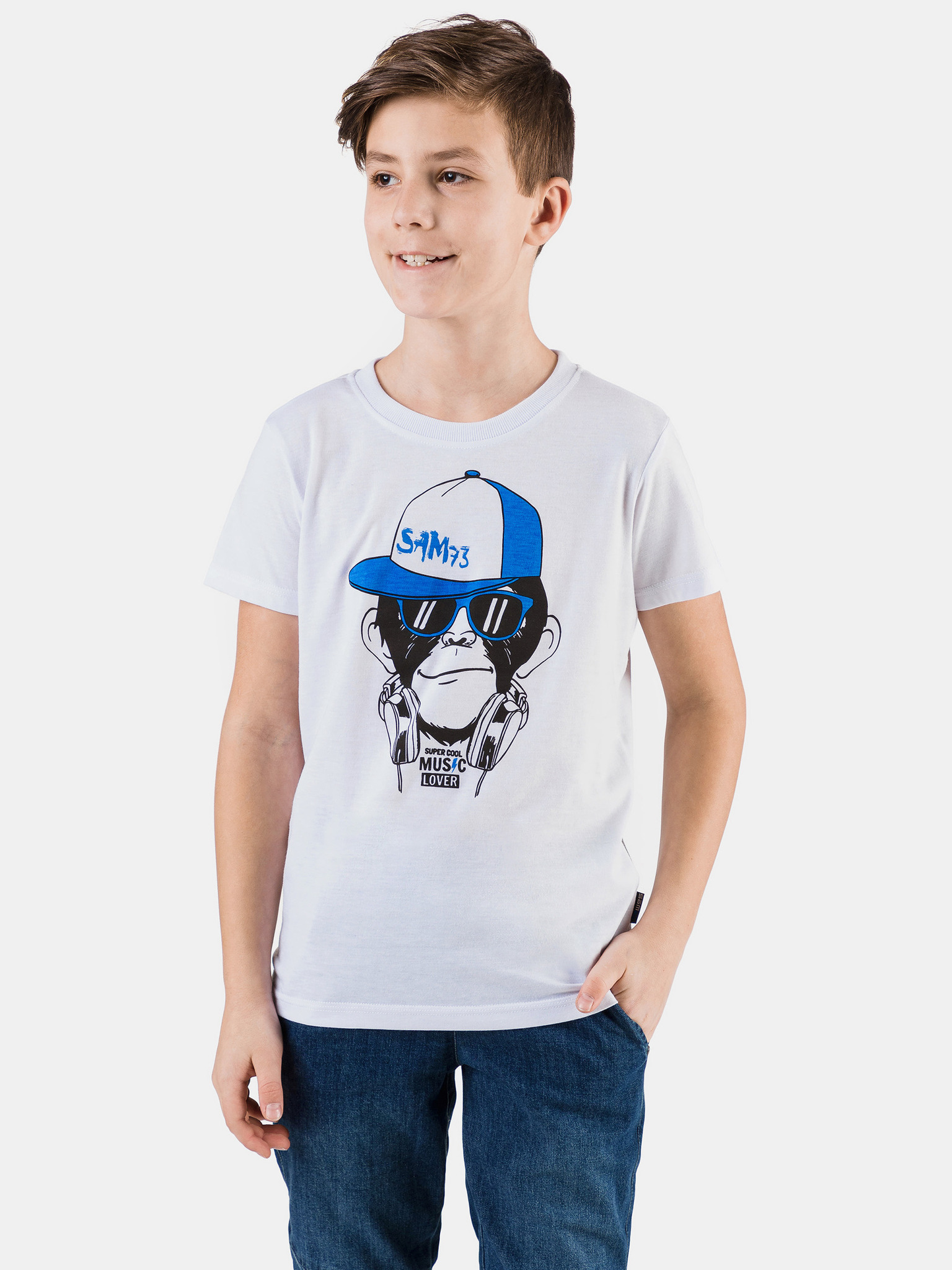 Sam 73 Kinder T‑Shirt