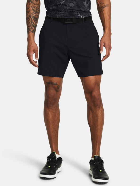 Under Armour UA Iso-Chill 7in Shorts Schwarz