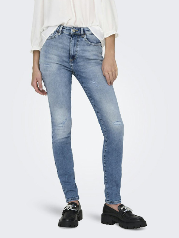ONLY Forever Jeans Blau