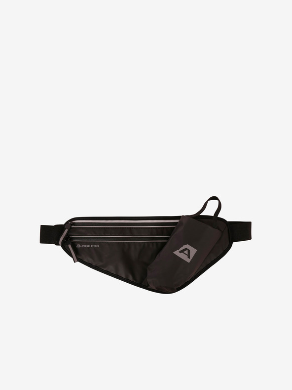 ALPINE PRO Cooke Waist bag Schwarz