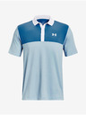 Under Armour UA Performance 3.0 Colorblock Polo T-Shirt