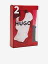 HUGO T-Shirt 2 Stk