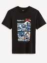 Celio Gebrasse T-Shirt