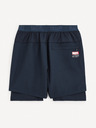 Celio Marvel Captain America Shorts