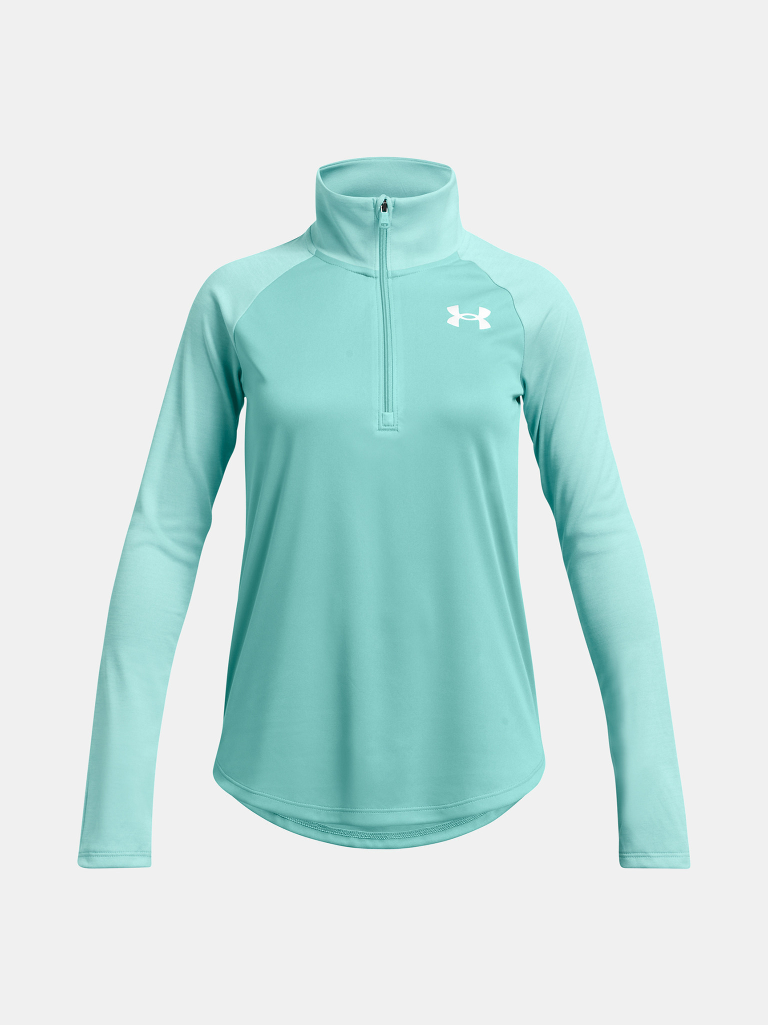 Under Armour Tech Graphic 1/2 Zip Kinder T‑Shirt