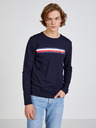 Tommy Hilfiger Sliced Bar T-Shirt