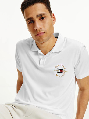 Tommy Hilfiger Icon Logo Interlock Polo T-Shirt