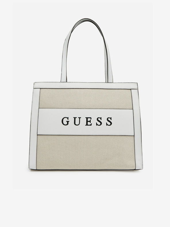 Guess Monique Handtasche Beige