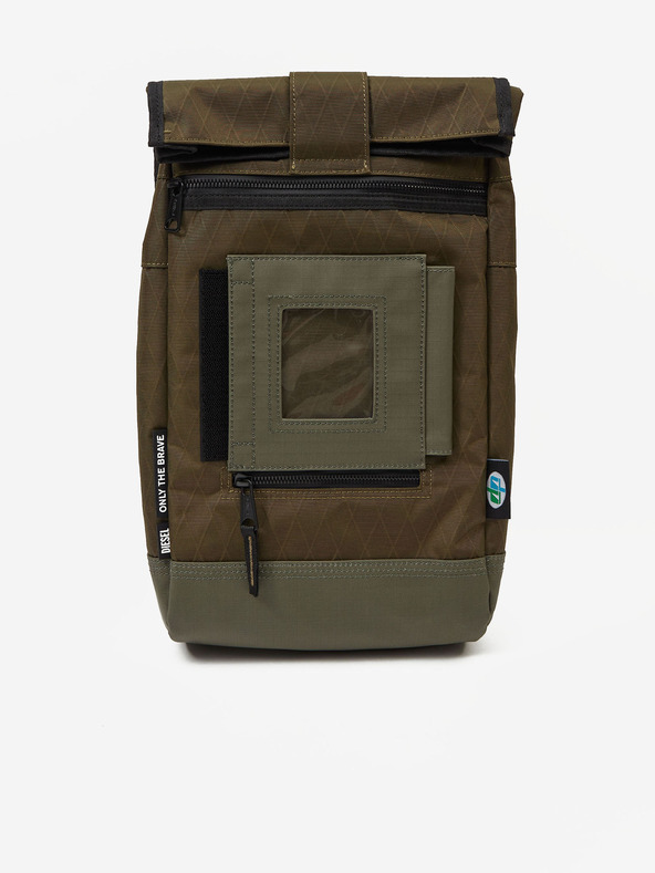 Diesel Rucksack Grün