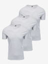 Ombre Clothing T-Shirt 3 Stk