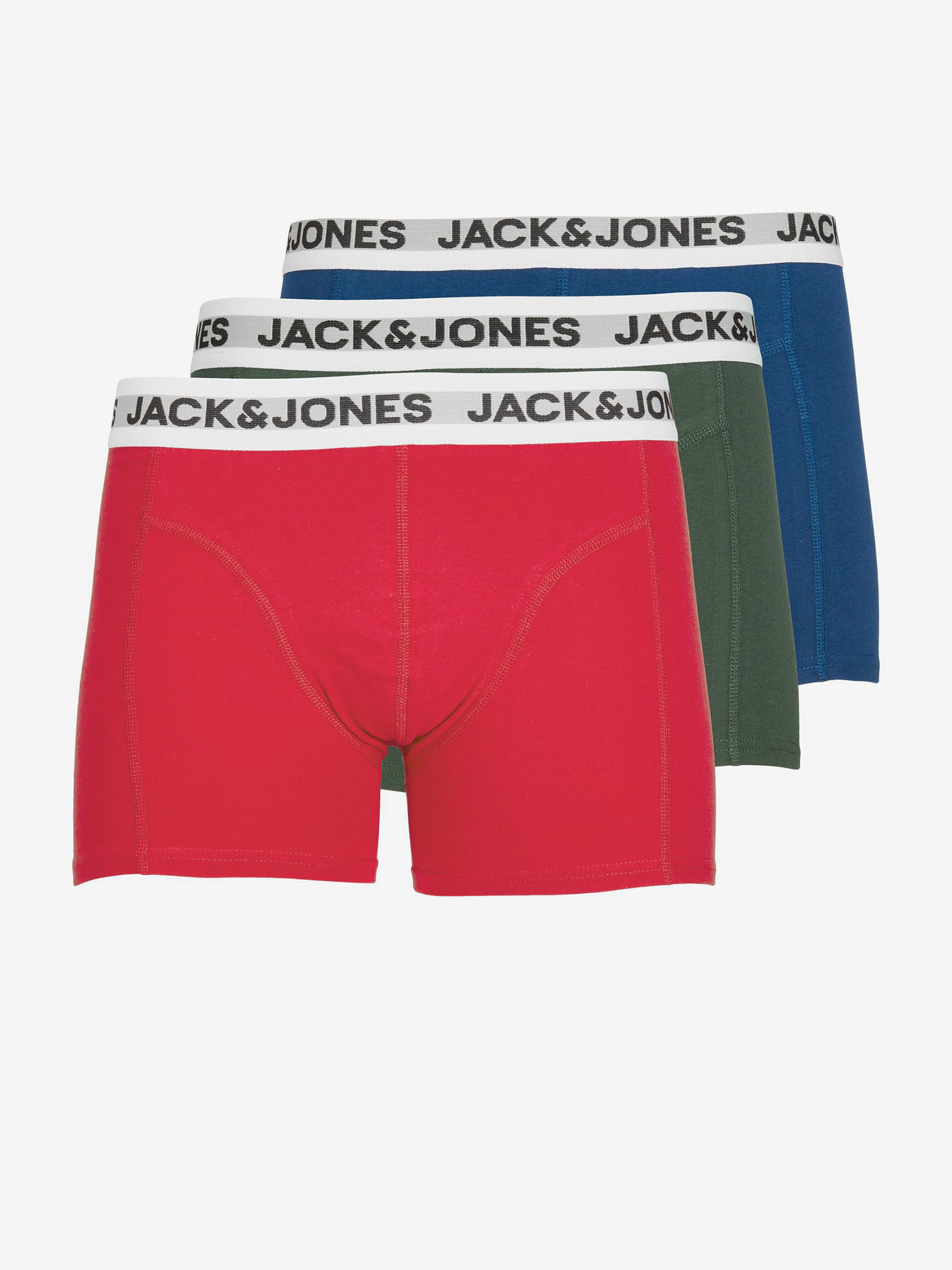 Jack & Jones Rikki Boxershorts 3 Stück